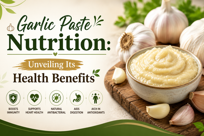 Garlic Paste Nutrition: Unveiling Its Health Benefits