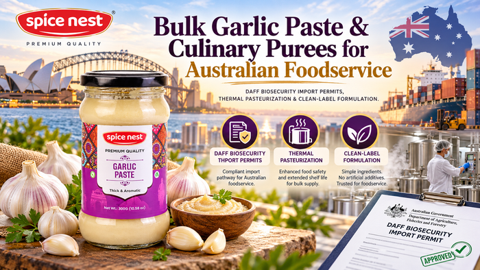 Importing Thermal-Pasteurised Garlic Paste into Australia Compliantly