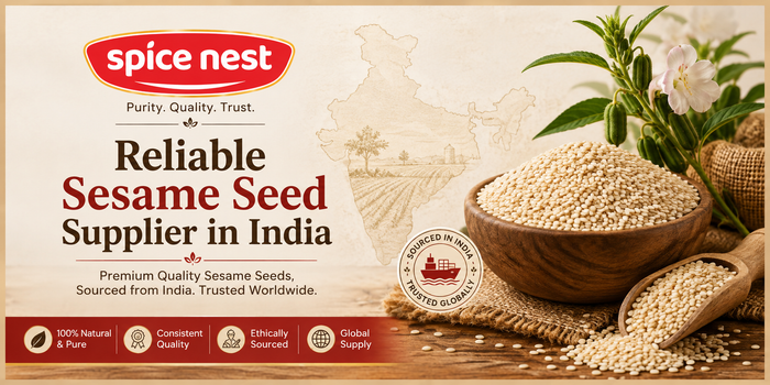 Reliable Sesame Seed Supplier in India | Spice Nest