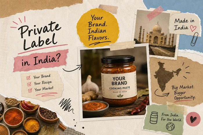 Can You Private-Label Indian Cooking Pastes in India?