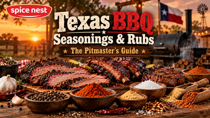 Texas BBQ Seasonings & Rubs: The Pitmaster's Guide to