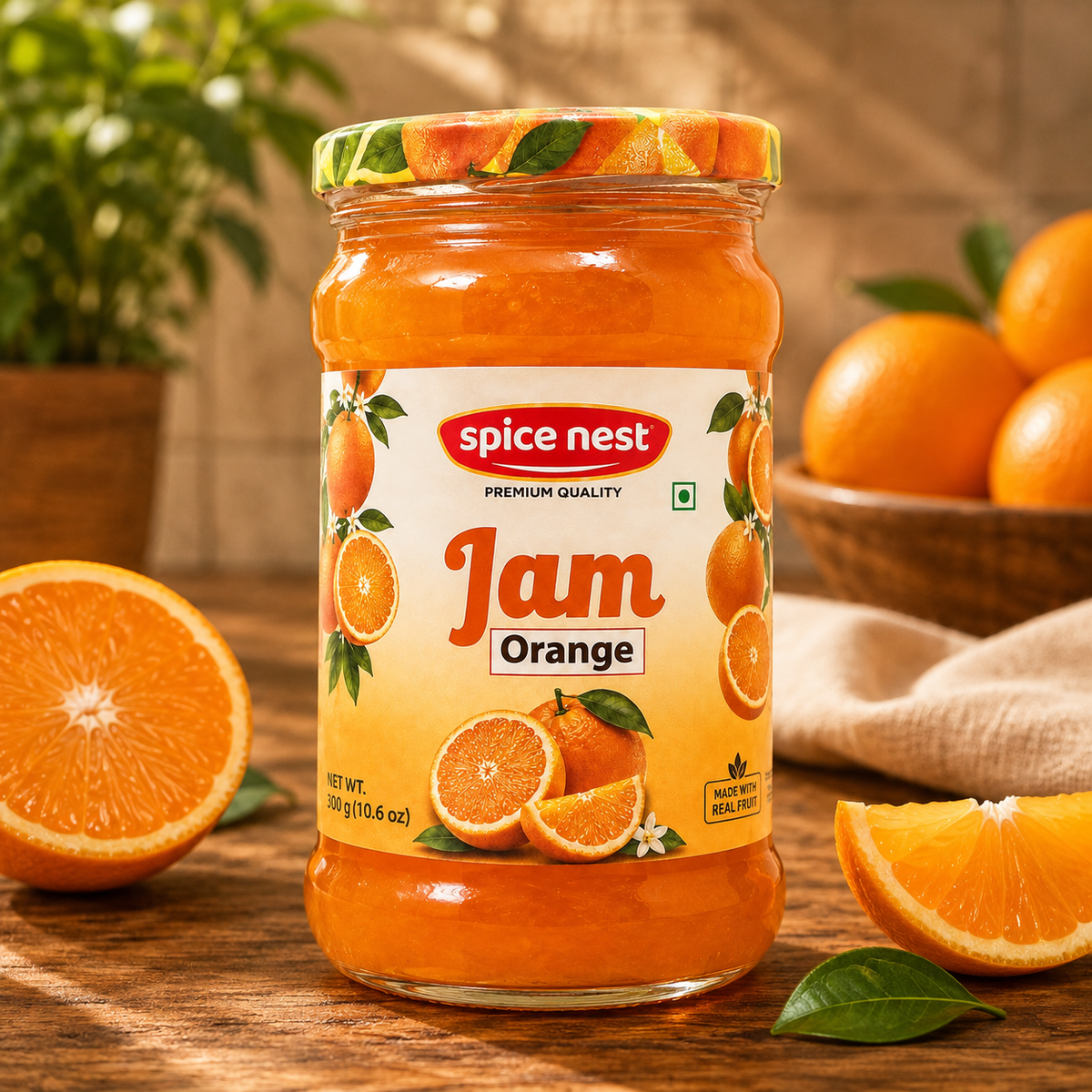 Orange Jam