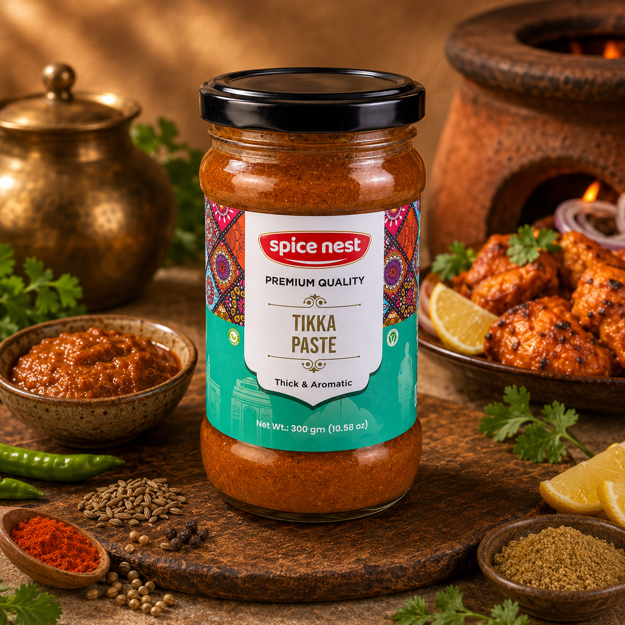 Tikka Paste