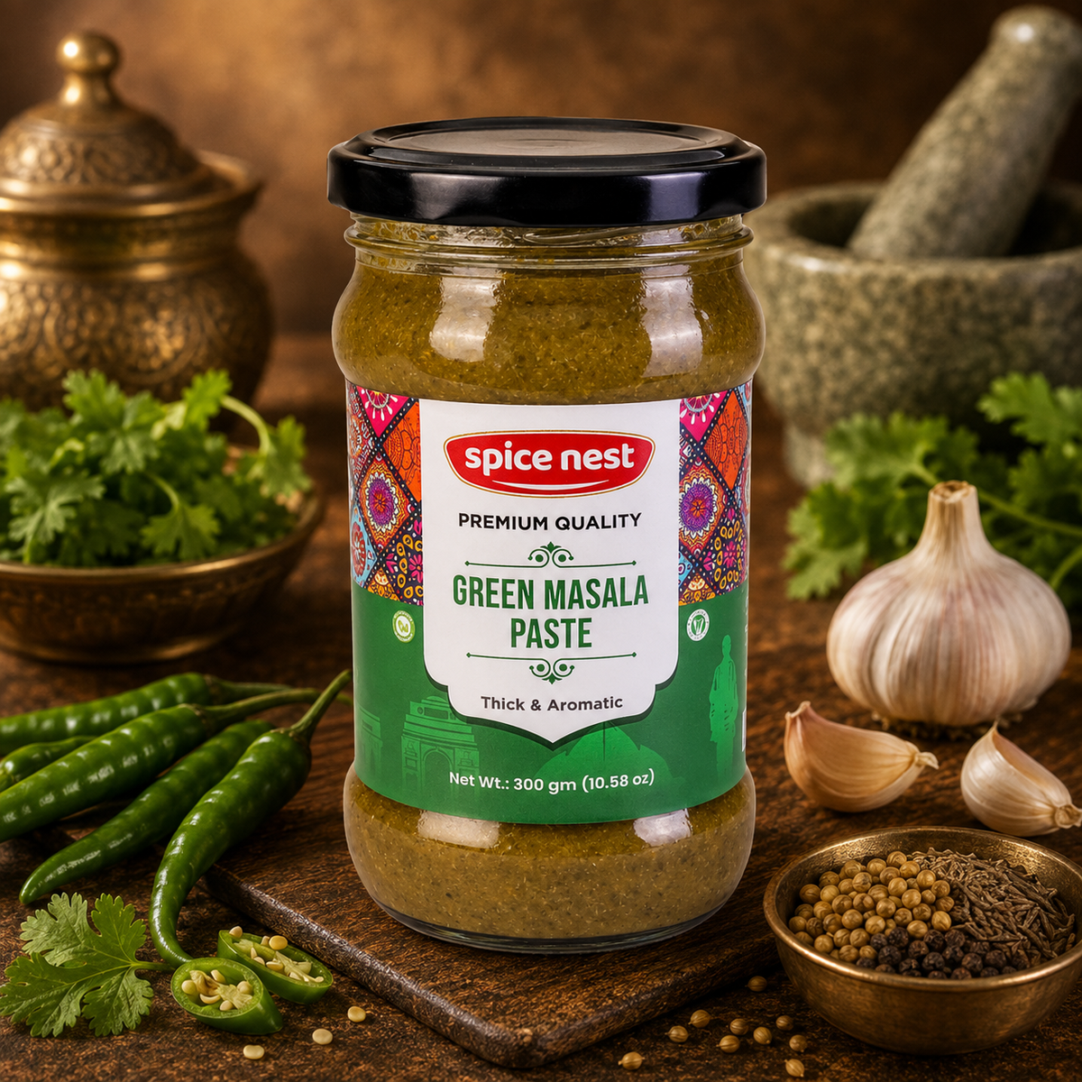 Green Masala Paste