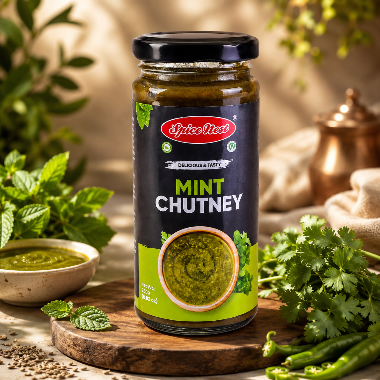 Mint Chutney