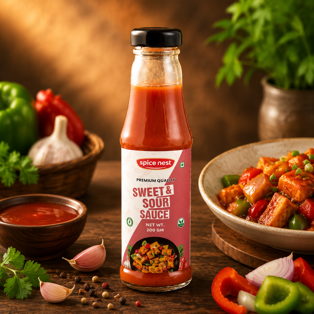 Sweet & Sour Sauce