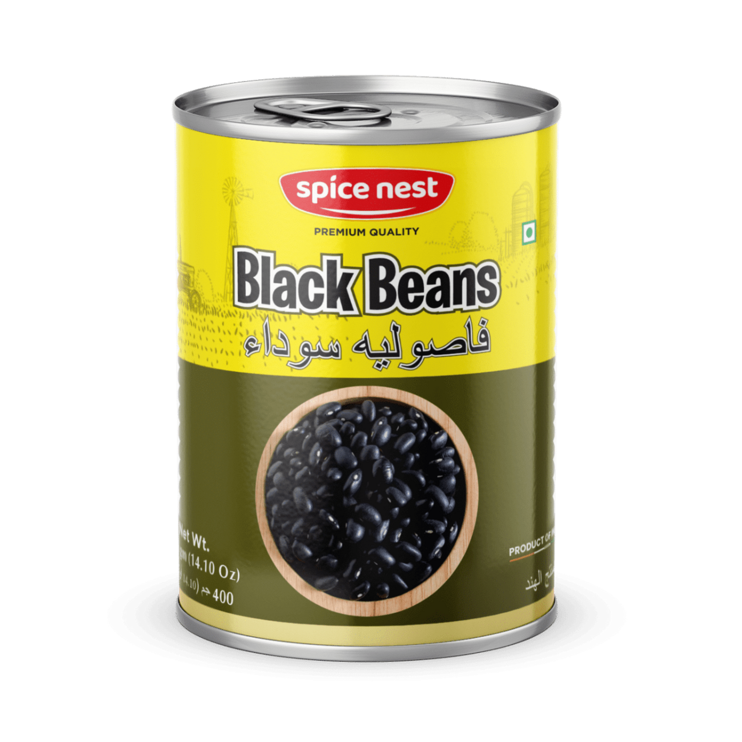Canned Black Beans