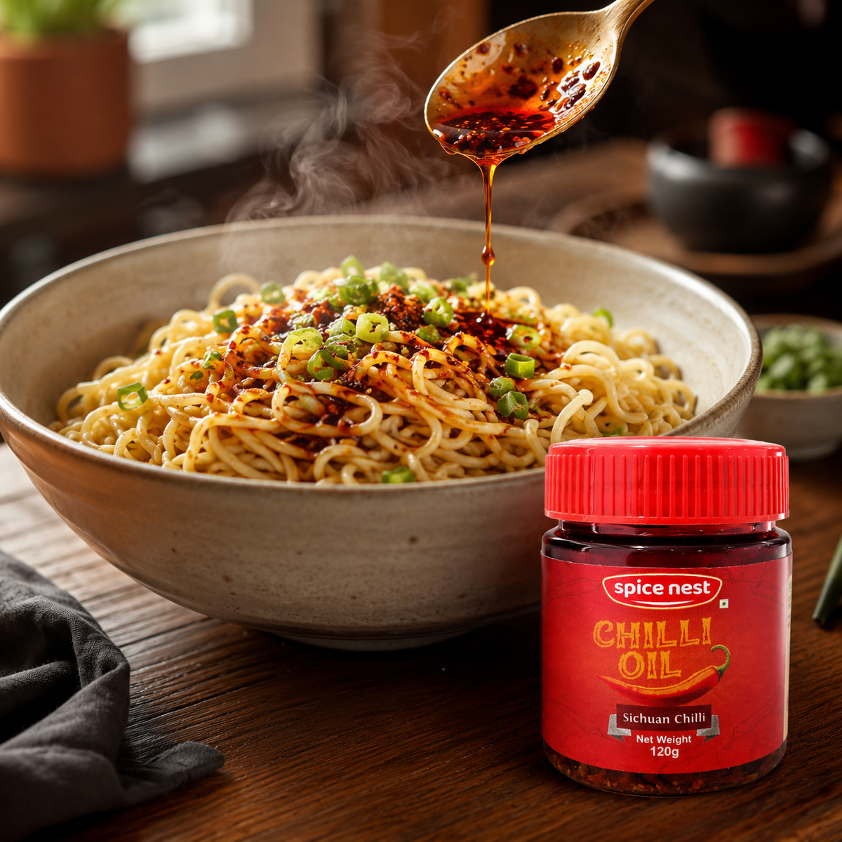 Spice Nest Chilli Oil – Trusted Chilli Oil Manufacturer and Exporter from India