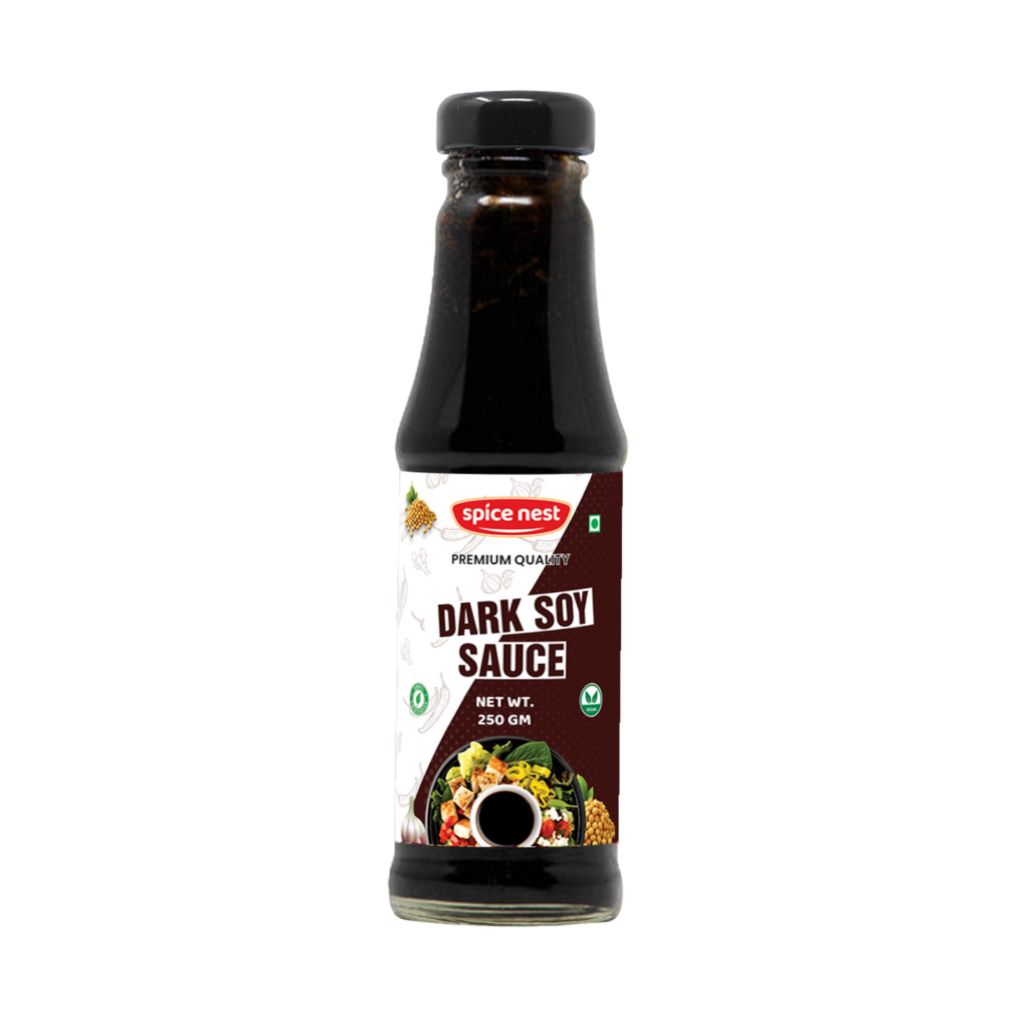 Spice Nest Dark Soy Sauce – Premium Quality Soy Sauce Manufacturer and Exporter for Bulk Orders
