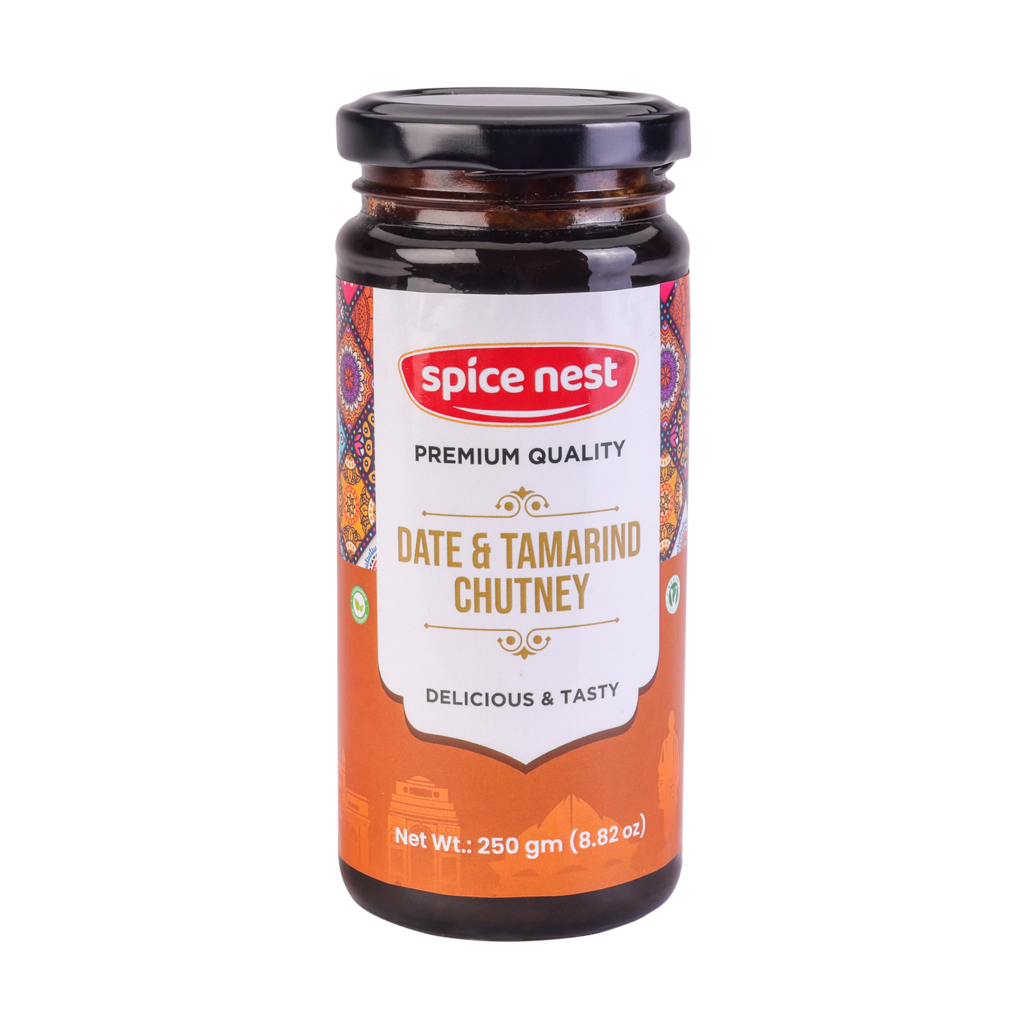 Date & Tamarind Chutney by Spice Nest – leading Indian manufacturer and exporter of authentic chutneys.