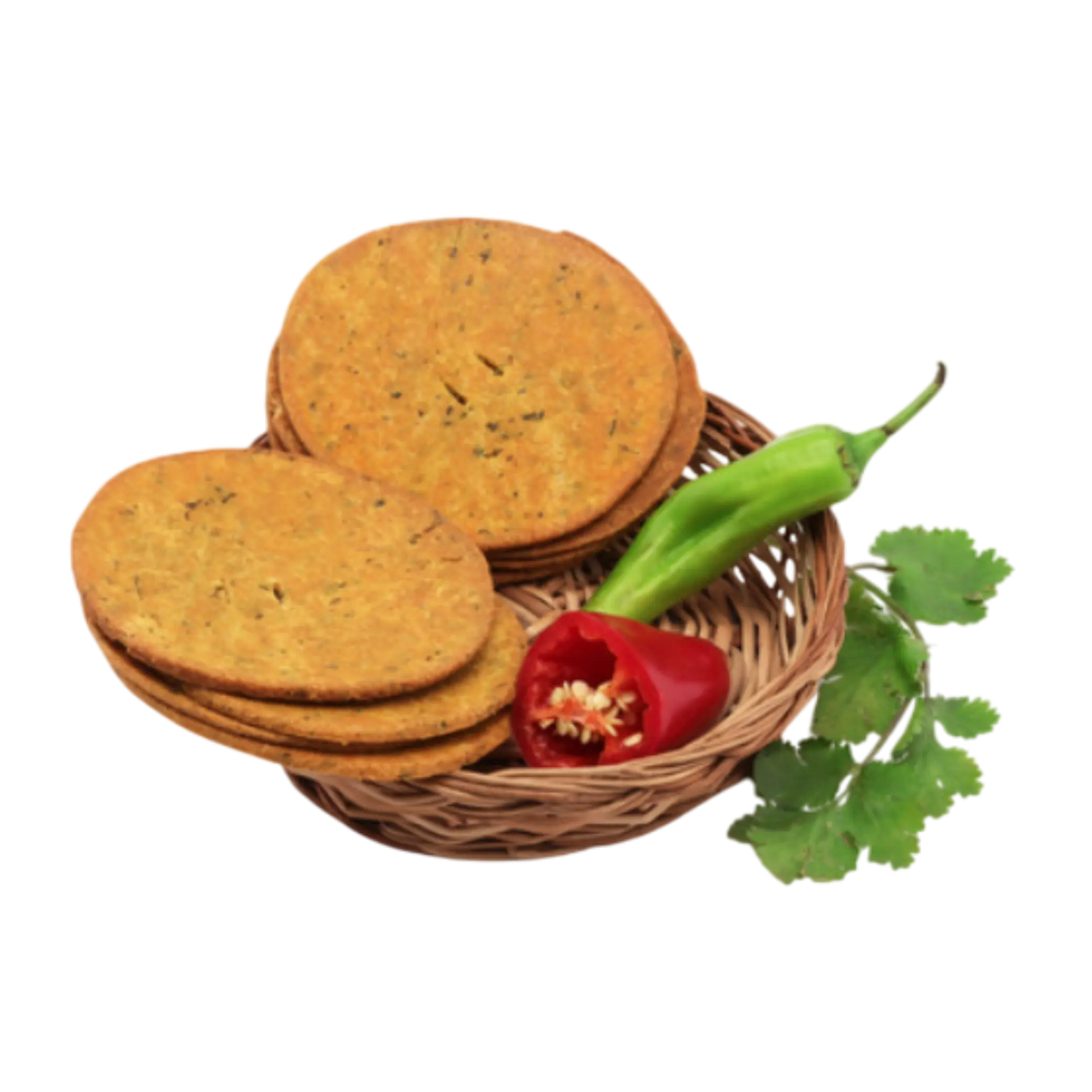 Dry Bhakhri Coriander Chilli Manufacturer Exporter