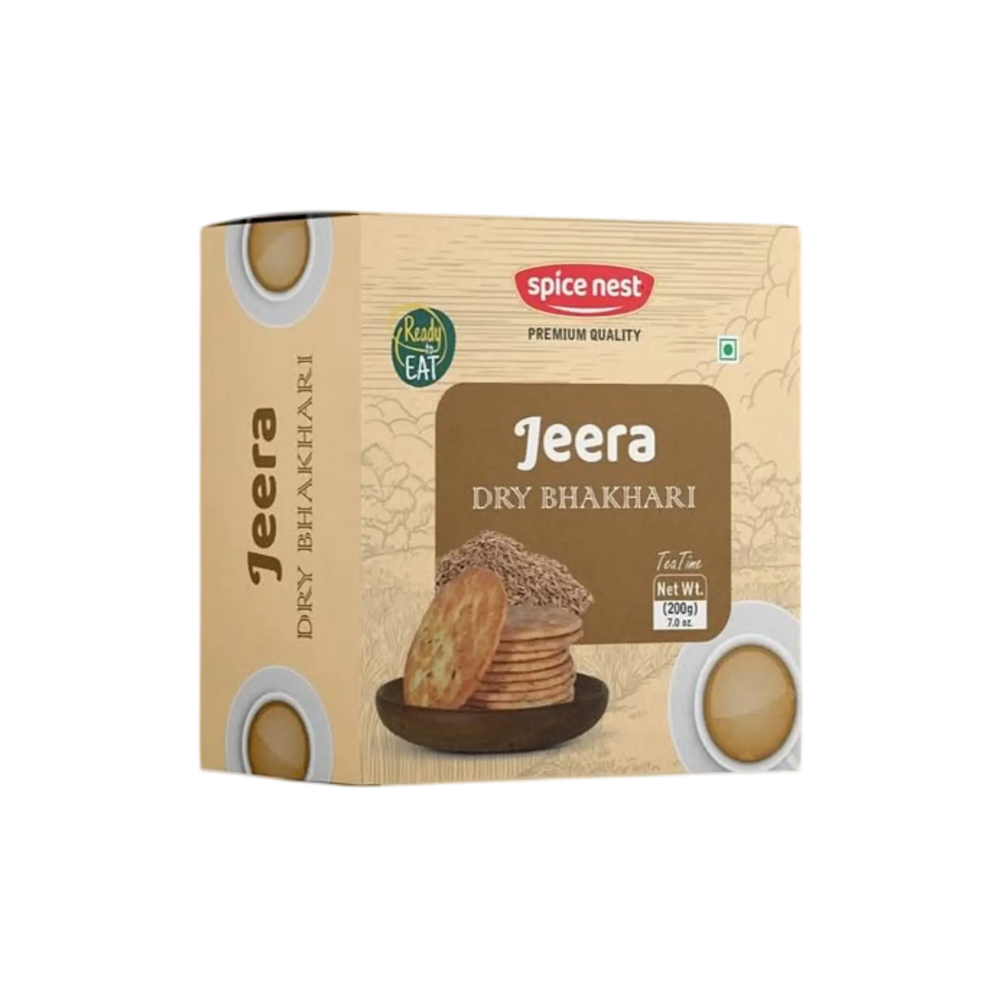 Dry Bhakhri Jeera Manufacturer Exporter
