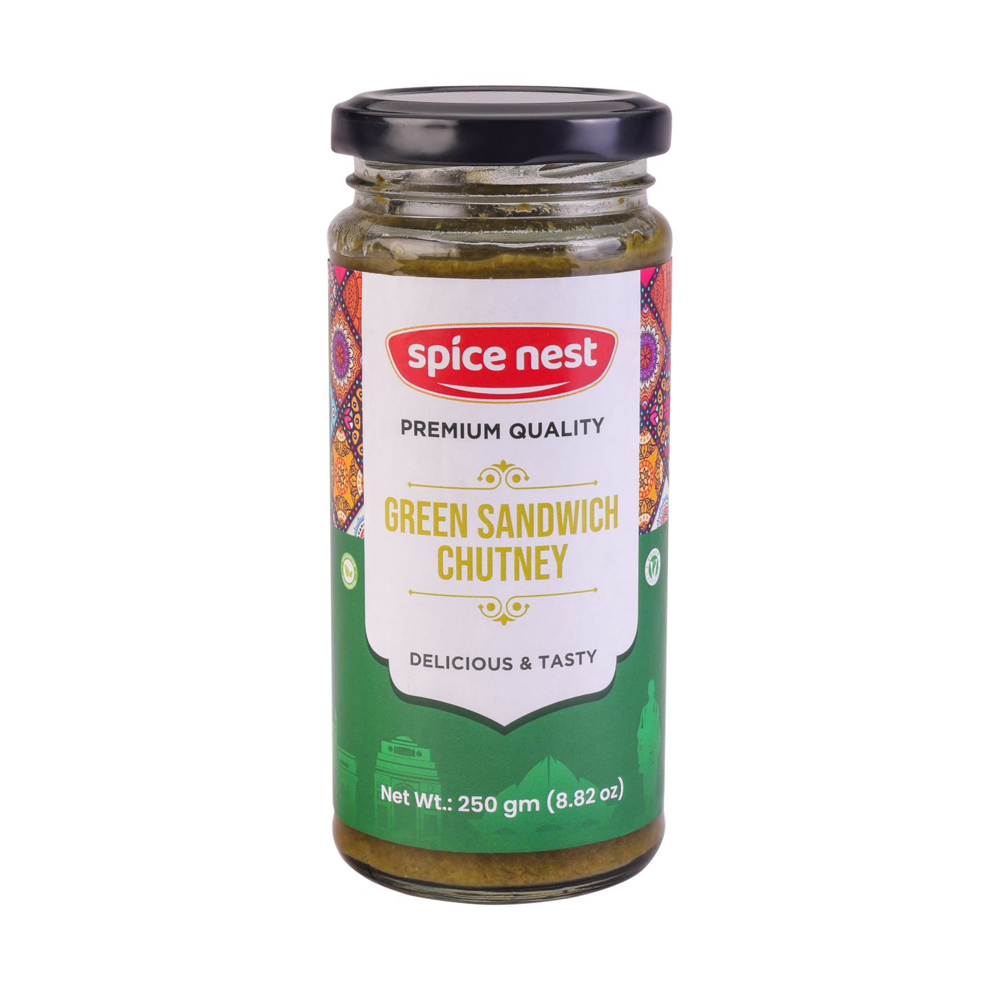 Green Sandwich Chutney