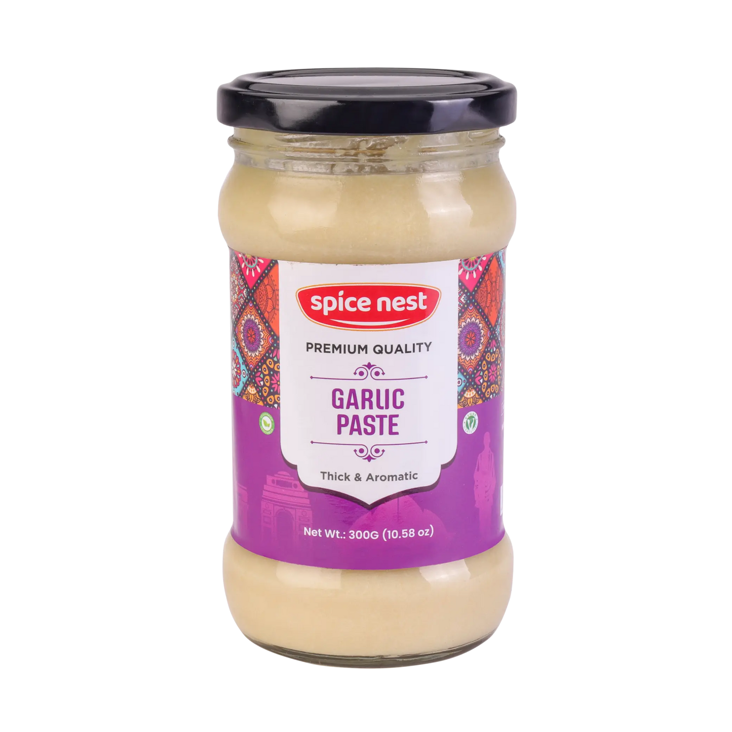 Spice Nest Garlic Paste Manufacturer Exporter India bulk wholesale supplier premium quality