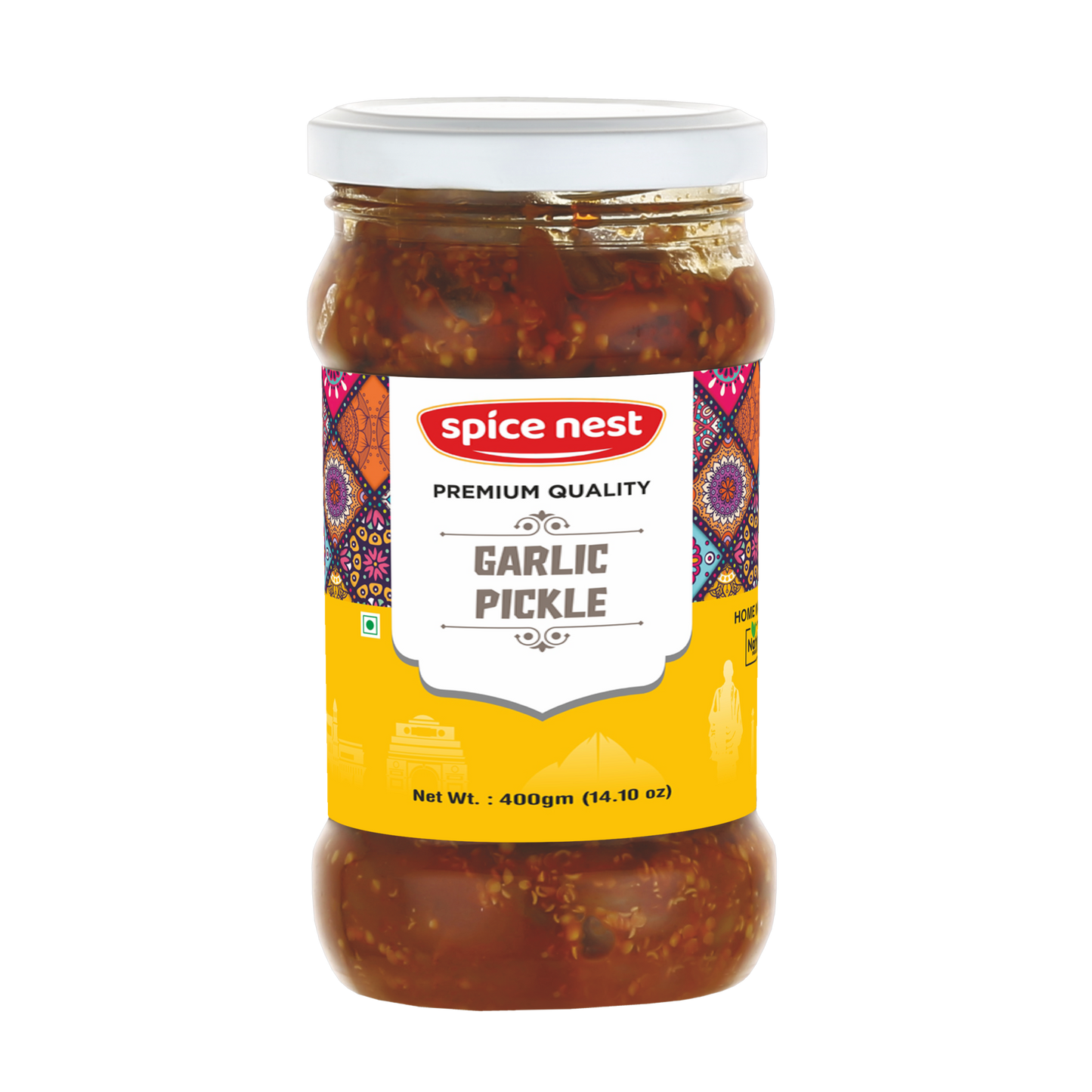 Export quality garlic pickle manufacturing unit