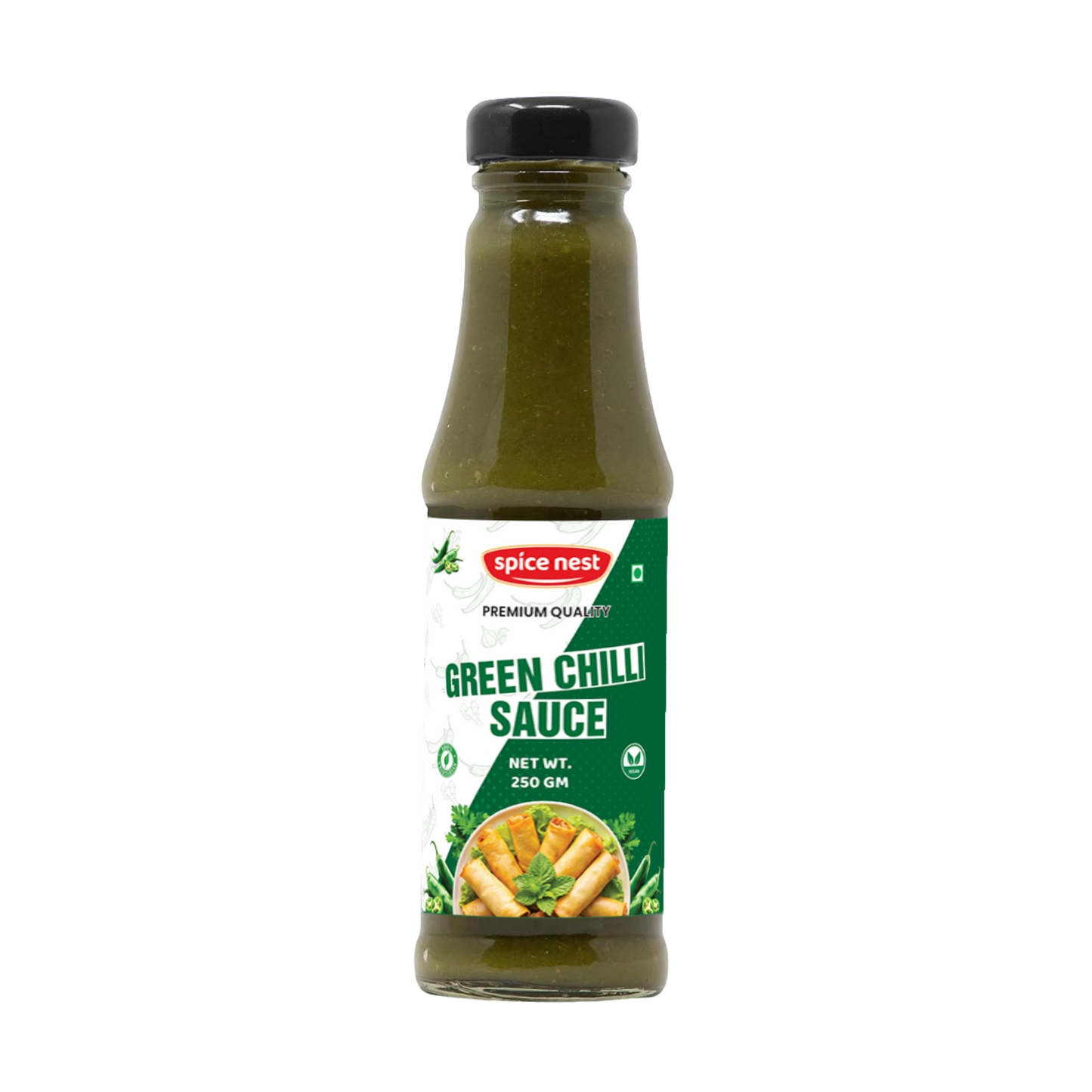 Spice Nest Green Chilli Sauce - Bulk Supplier and Exporter of Premium Green Chilli Sauces
