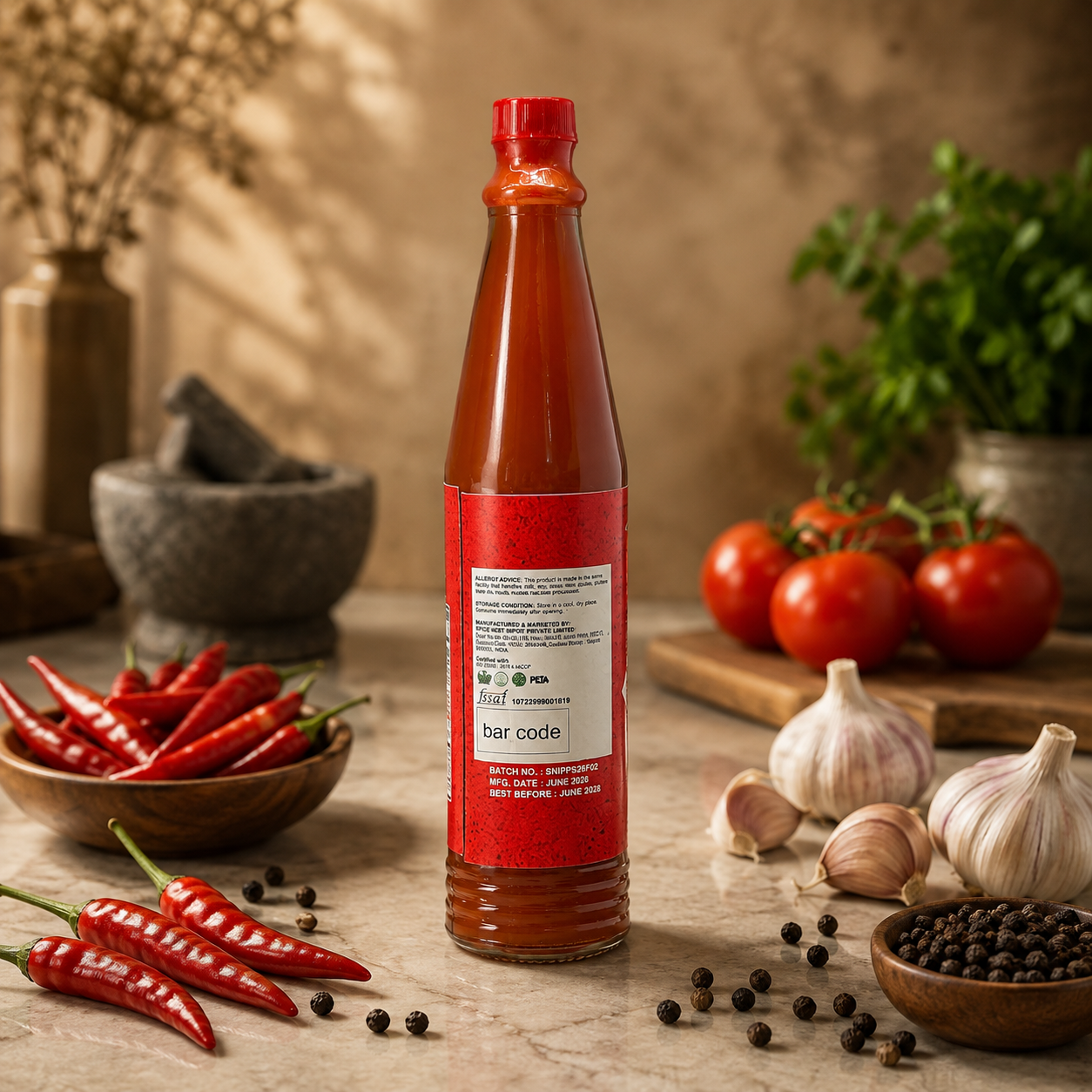Hot Pepper Sauce