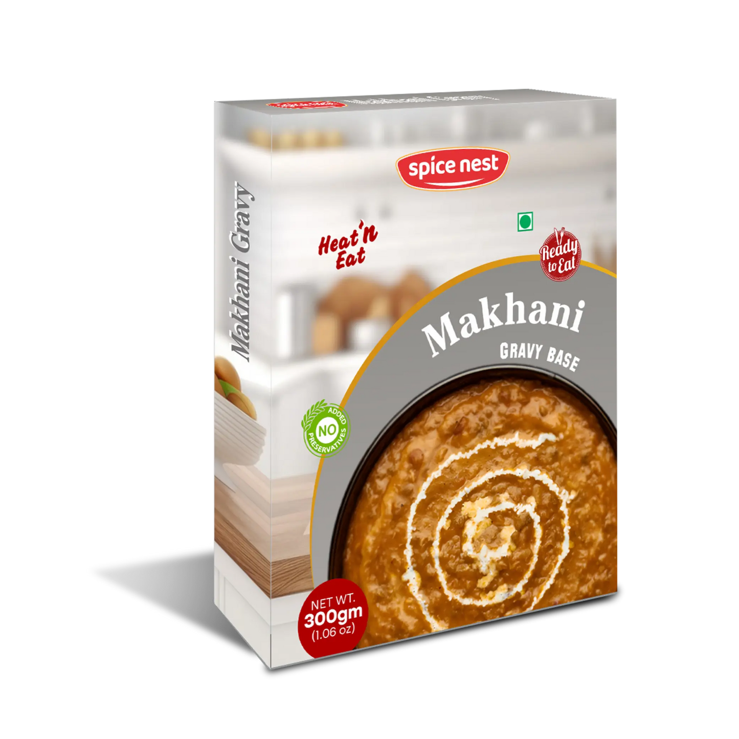 Food service bulk pack of Makhani Gravy Base for commercial kitchens