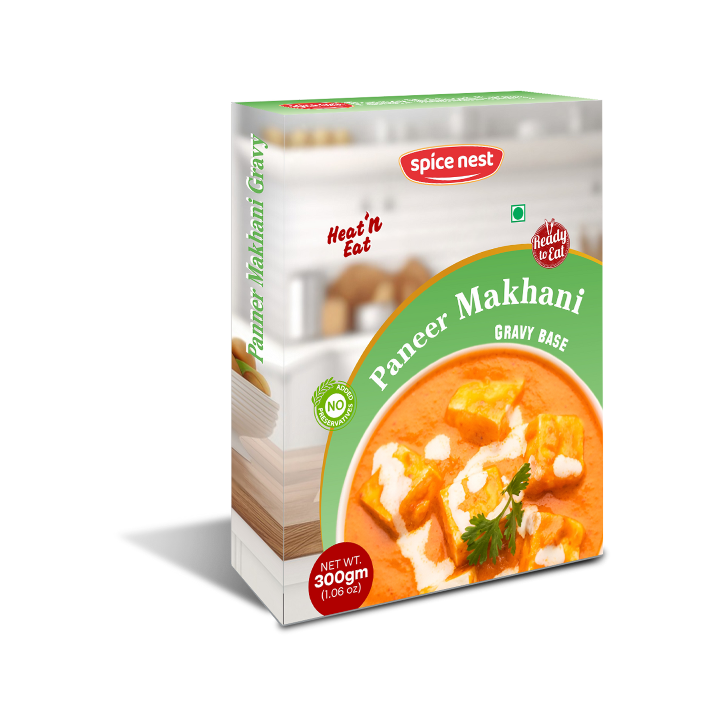 Ready to Eat Paneer Makhani Gravy Base