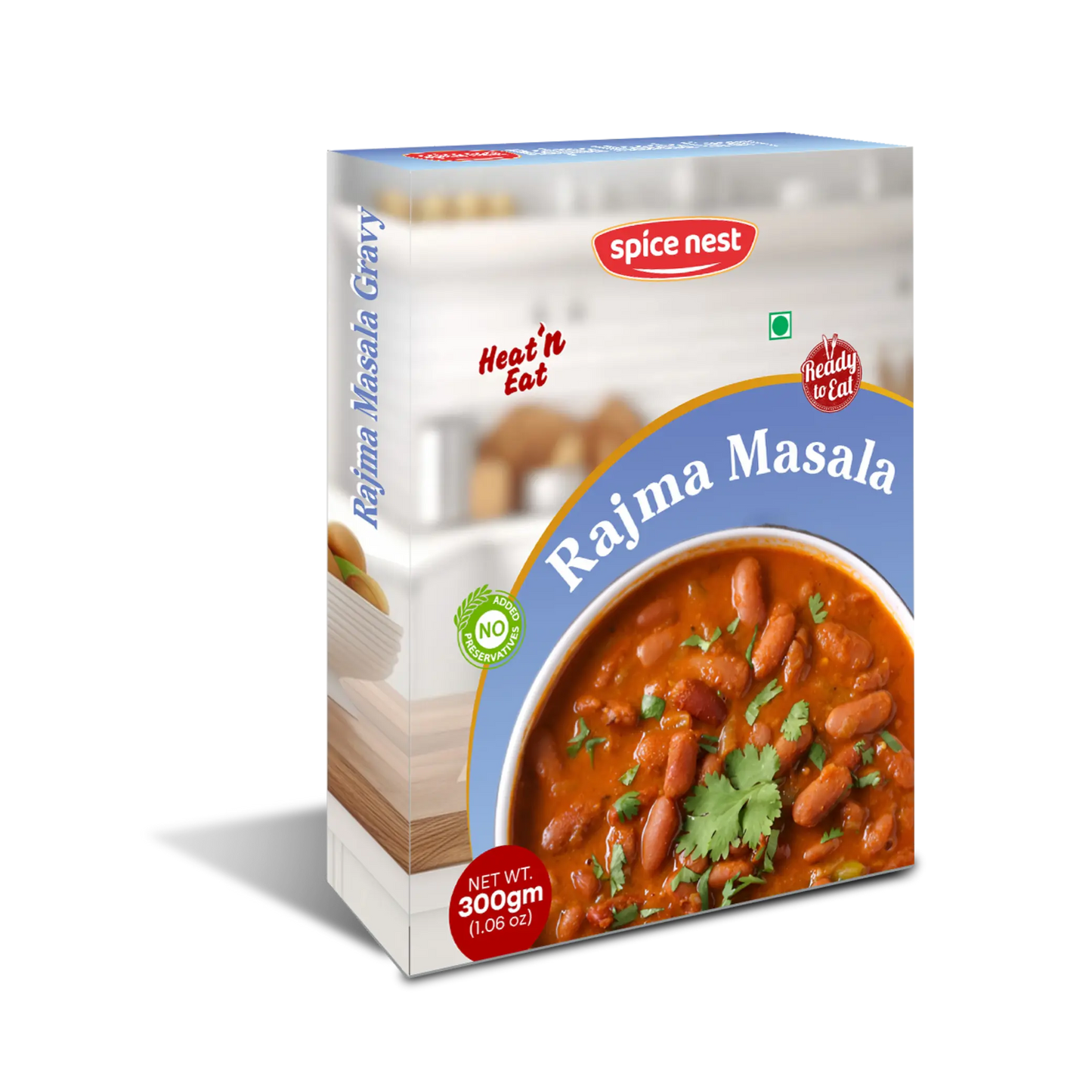 Ready to Eat Rajma Masala Manufacturer Exporter India Spice Nest wholesale supplier premium quality