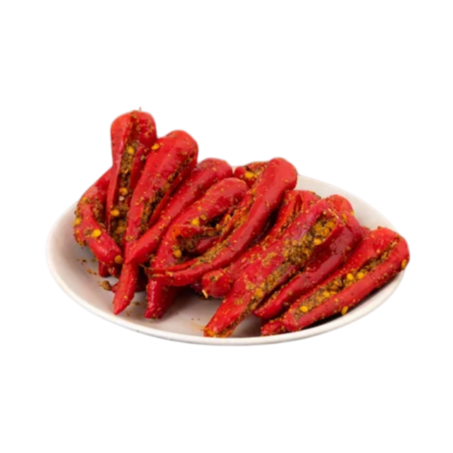 Wholesale red chilli pickle in bulk pack