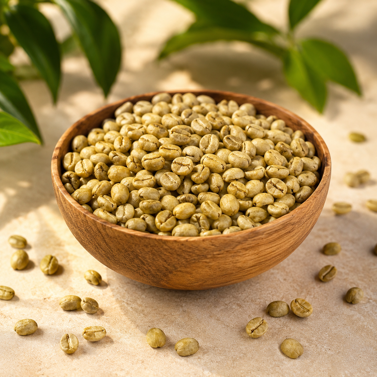 Robusta Parchment Coffee