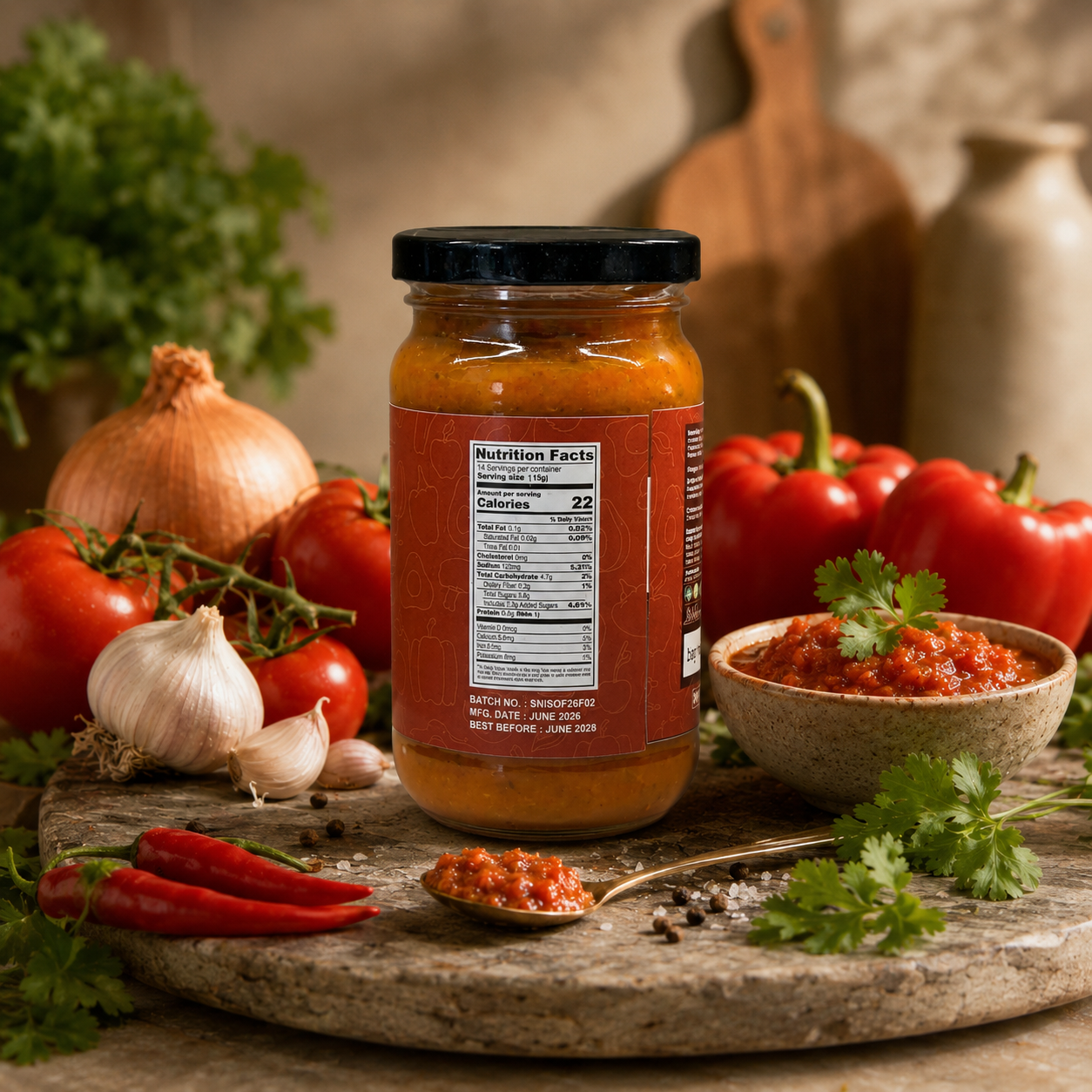 Sofrito Sauce