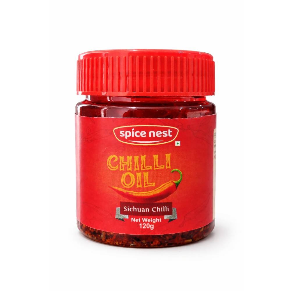 Spice Nest Chilli Oil – Trusted Chilli Oil Manufacturer and Exporter from India
