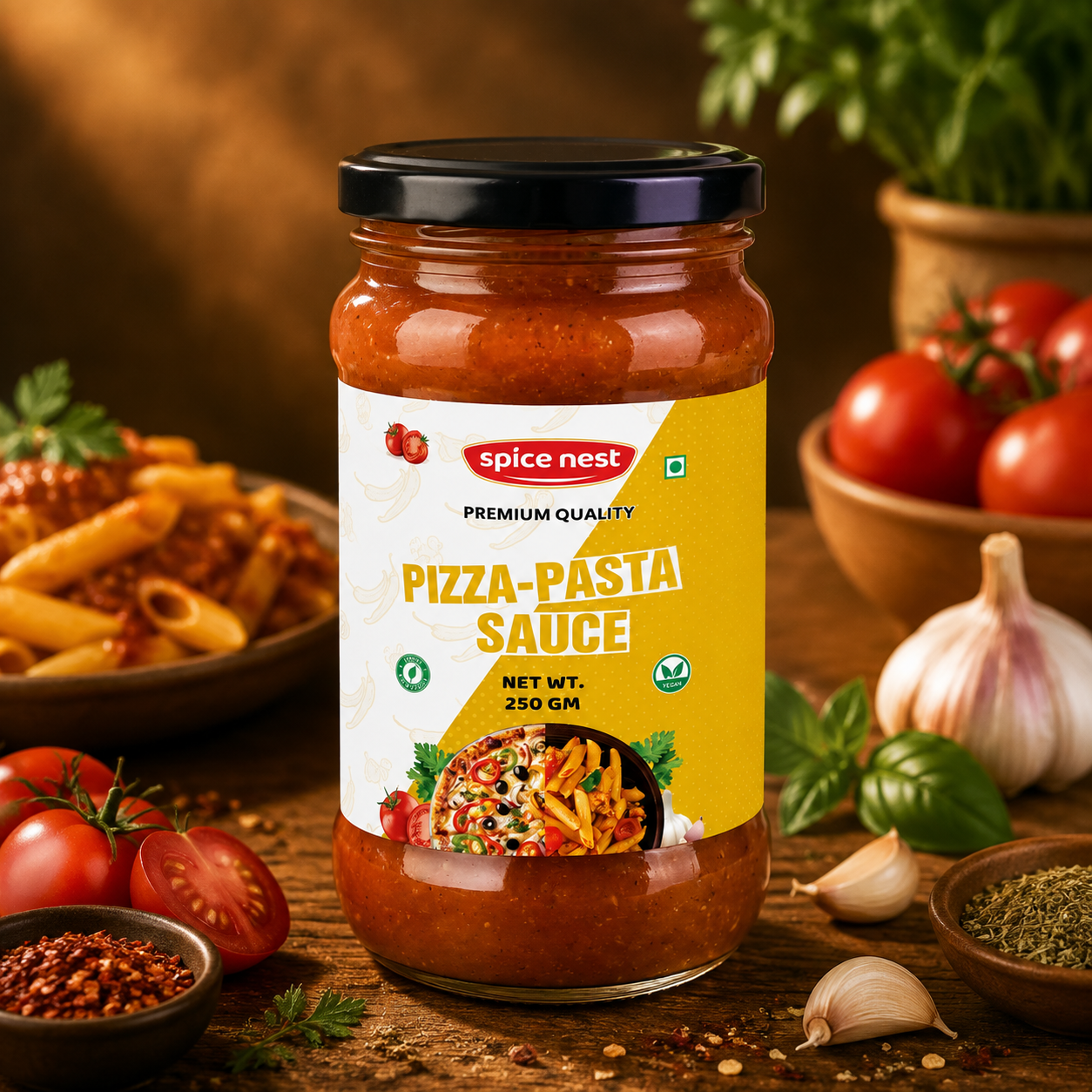 Pizza Pasta Sauce