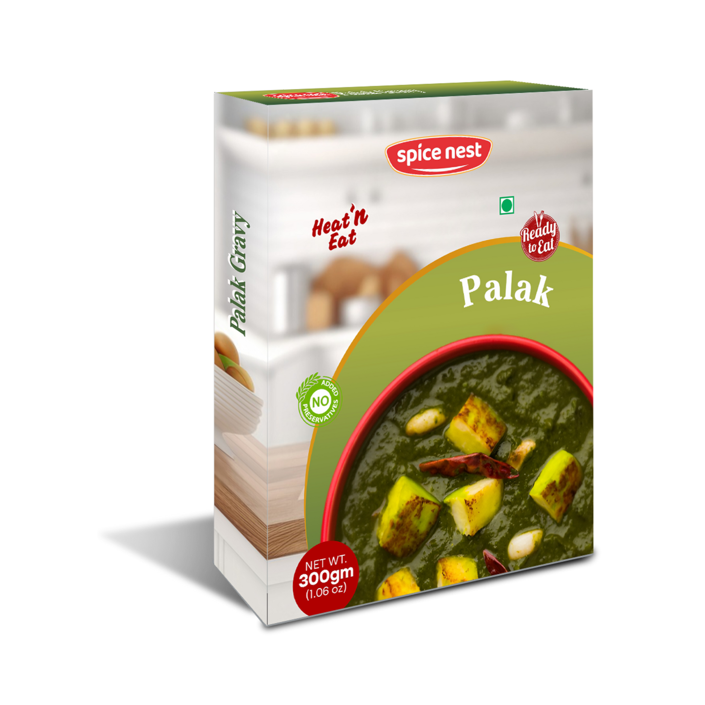 Ready to Eat Palak Gravy