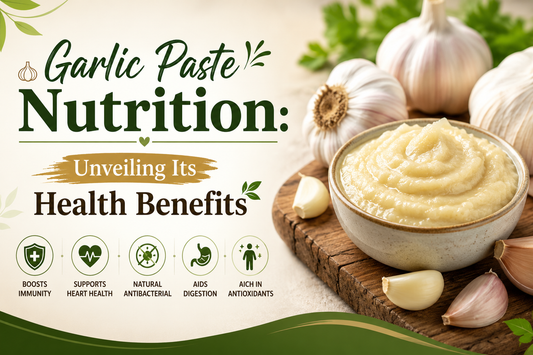 Garlic Paste Nutrition: Unveiling Its Health Benefits