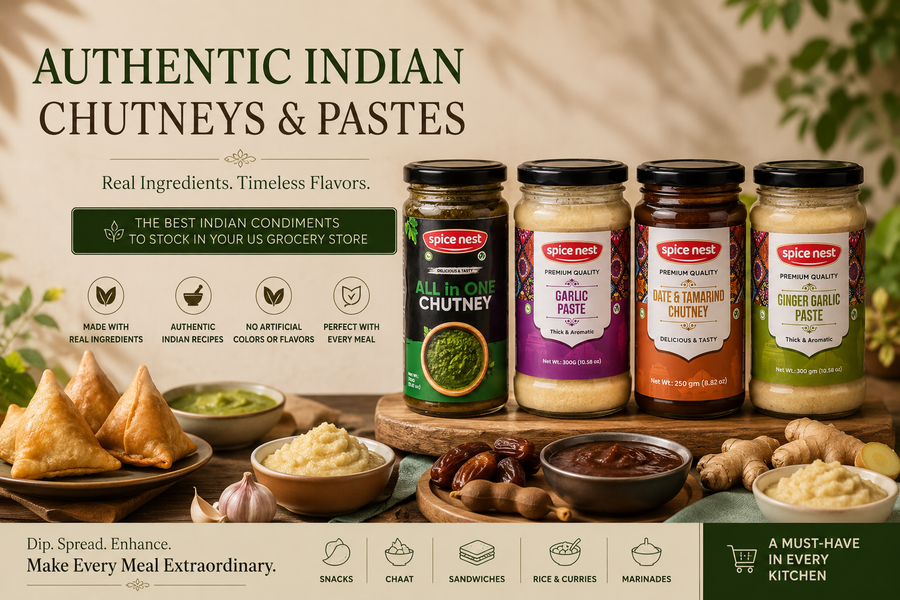 Best Indian Chutneys for US Stores