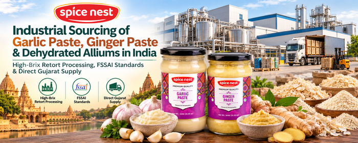 How Gujarat's Premium Garlic Paste Meets Industrial Quality Standards