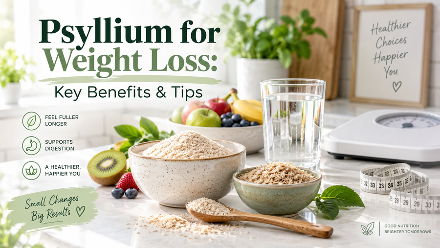 Psyllium for Weight Loss: Key Benefits & Tips