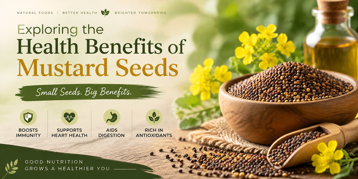 Unlocking the Health Benefits of Mustard Seeds