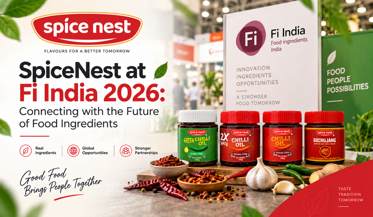SpiceNest at Fi India 2026: Connecting with the Future of Food Ingredients