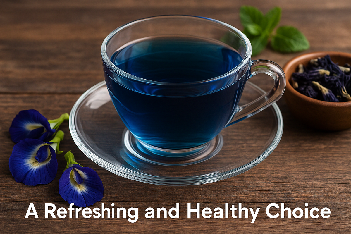 Blue Tea Benefits | Brewing Guide