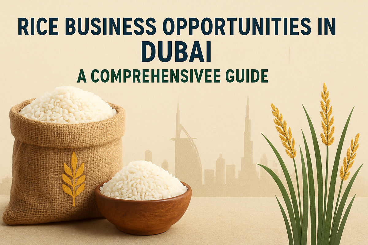 Rice Business Opportunity in Dubai: A Comprehensive Guide