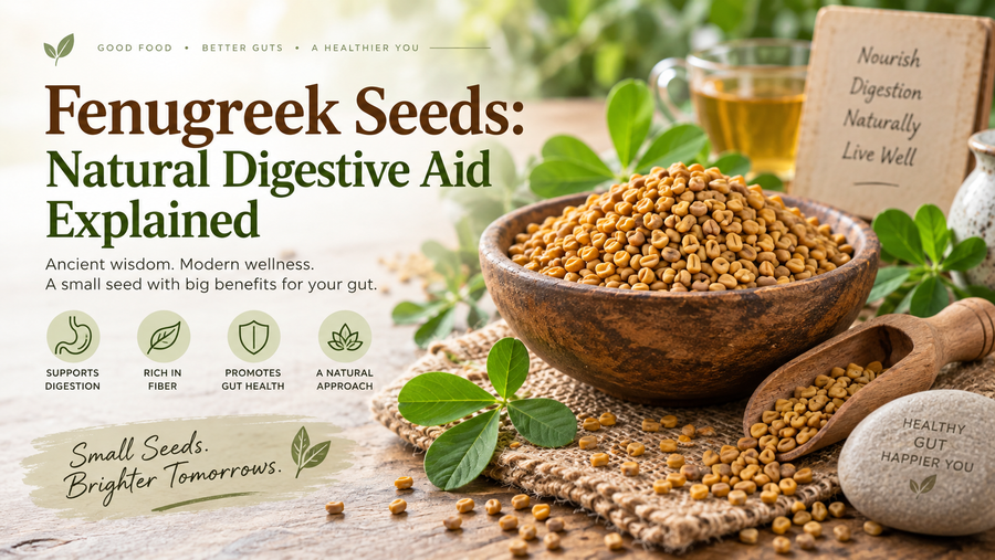 Fenugreek Seeds: Natural Digestive Aid Explained