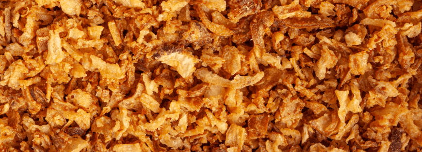 Fried Onions Exporters & Suppliers in India