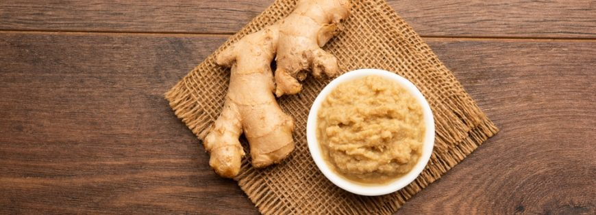 Ginger Paste Manufacturers & Exporter in India