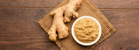 Ginger Paste Manufacturers & Exporter in India