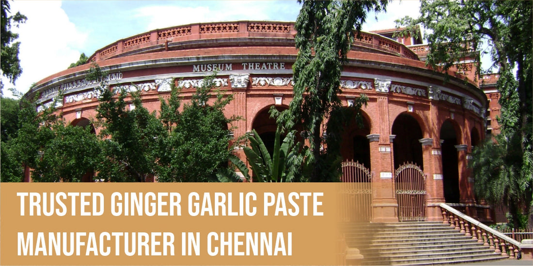 Spice Nest: Your Trusted  ginger garlic paste manufacturer in chennai