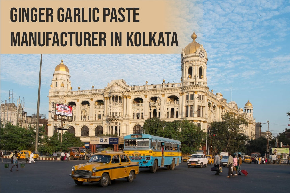 Ginger Garlic Paste Manufacturer in Kolkata