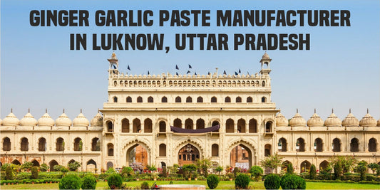 Top Ginger Garlic Paste Manufacturers in Lucknow, Uttar Pradesh