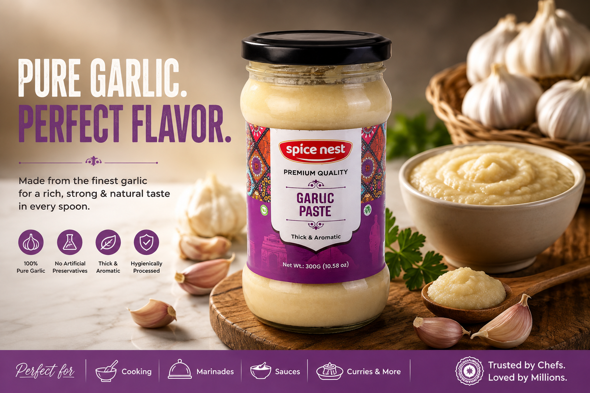 Top Garlic Paste Exporter (2026): Quality from India
