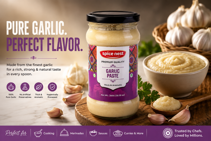 Top Garlic Paste Exporter (2026): Quality from India