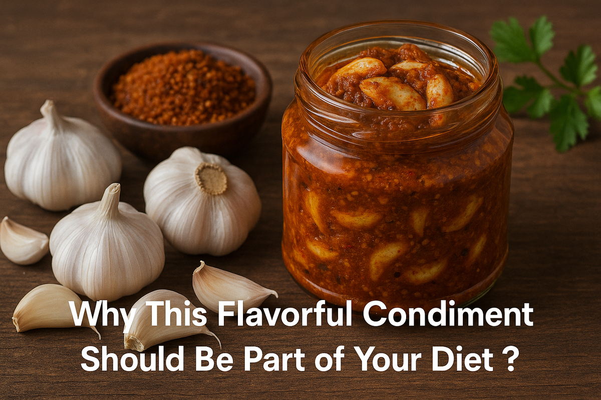 Garlic Pickle Benefits for Digestion & Immunity