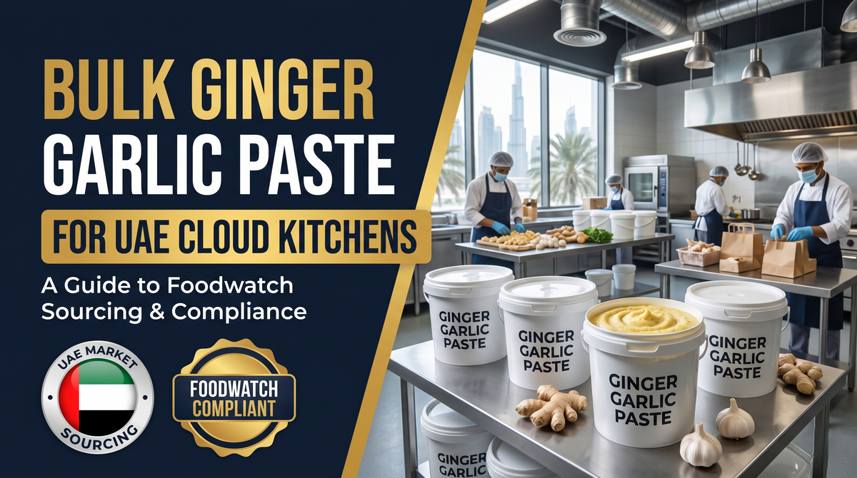 Bulk Ginger Paste & Powder Australia Sourcing Guide: DAFF