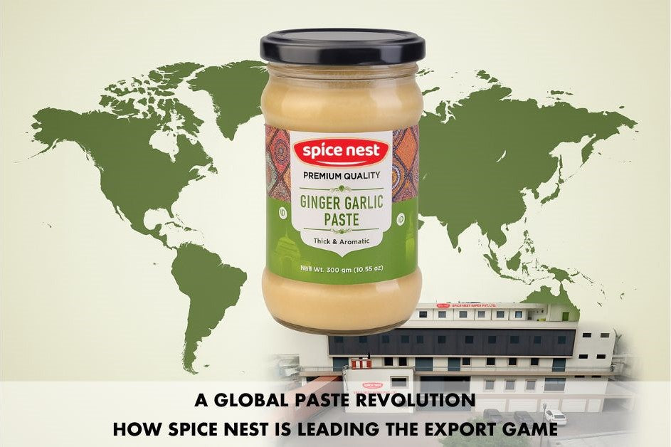 ginger garlic paste exporter 